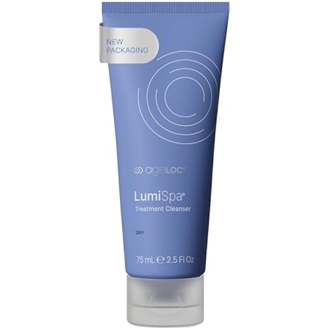 Nu Skin AGELOC LUMISPA TREATMENT CLEANSER | DRY SKIN | CUSHIONS AND GENTLY CLEANSES FOR SOFT, SUPPLE SKIN | ENHANCED LUMISPA PERFORMANCE | INFUSED WITH AGELOC TECHNOLOGY | 3.4 FL OZ - Image 1